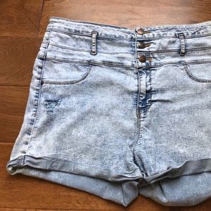 Jean shorts